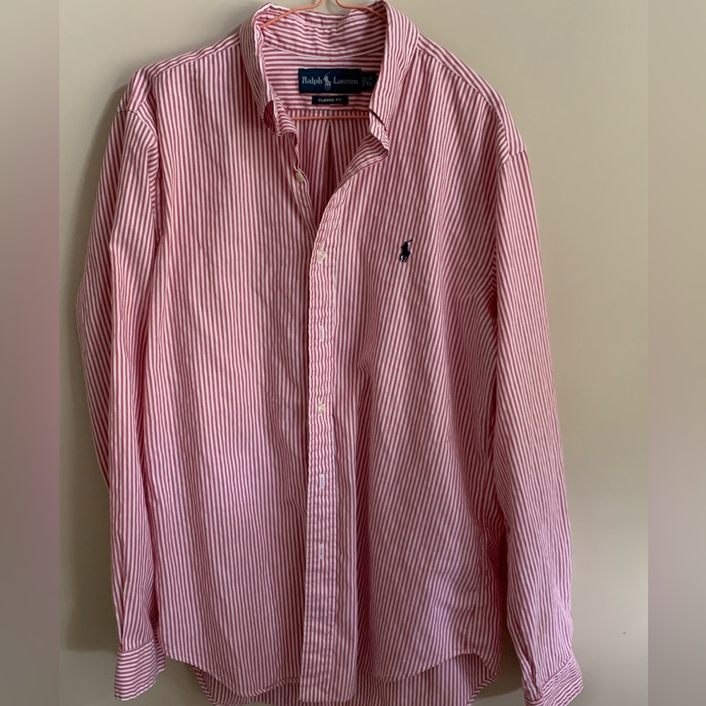 Ralph Lauren Long Sleeve Button Down Shirt